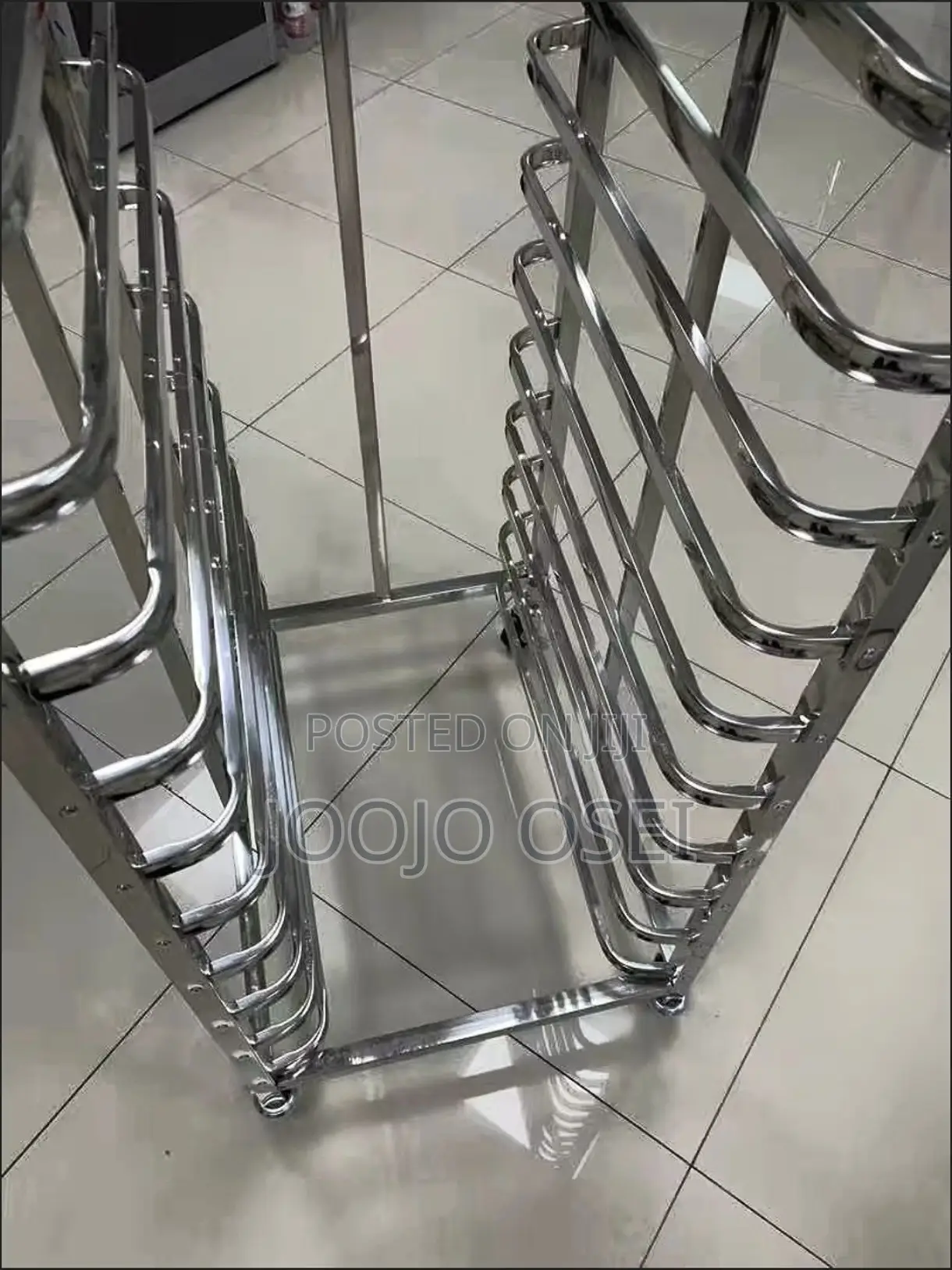 Commercial Stainless Steel Baking Rack Cart