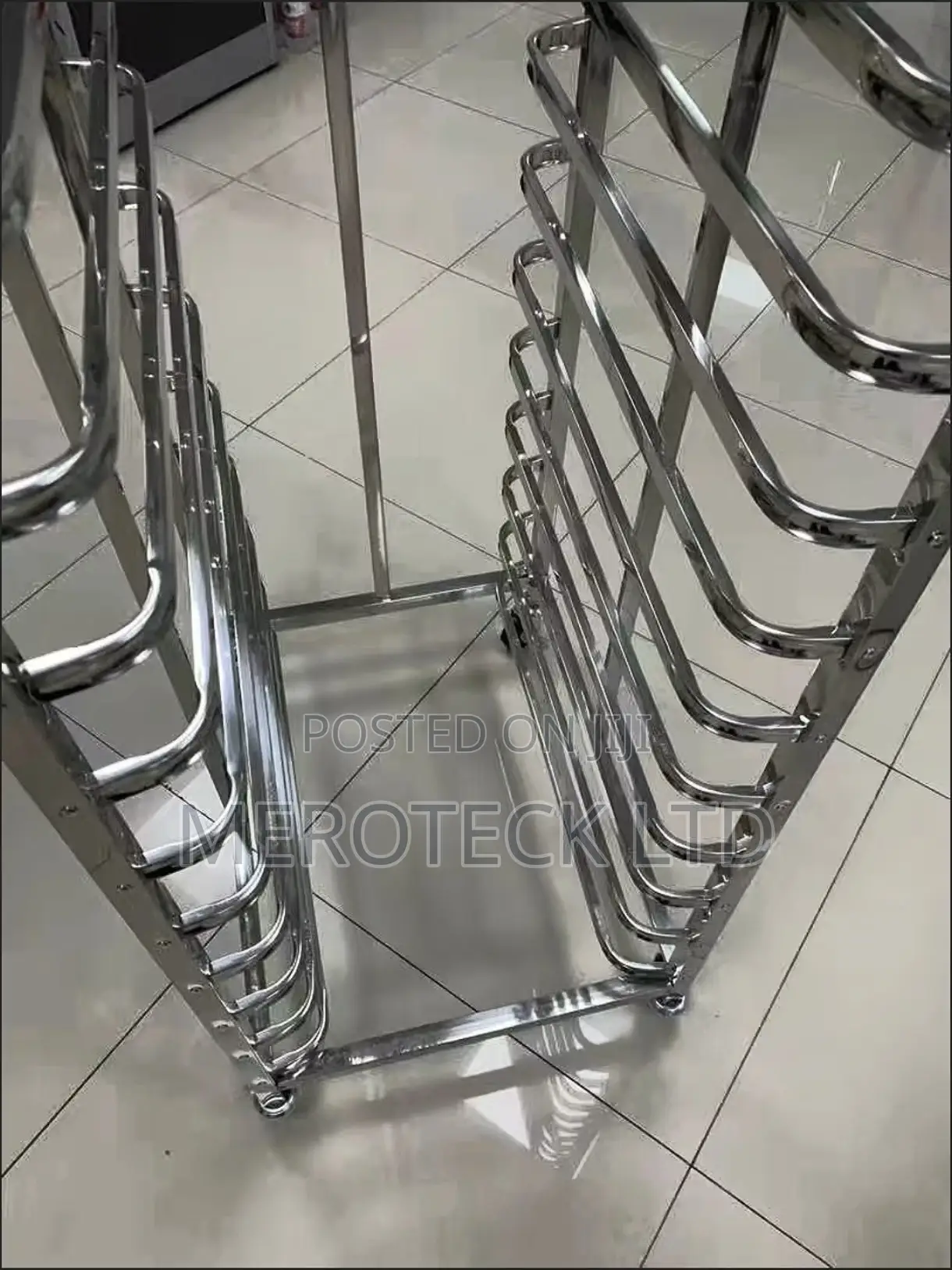 Commercial Stainless Steel Baking Rack Cart
