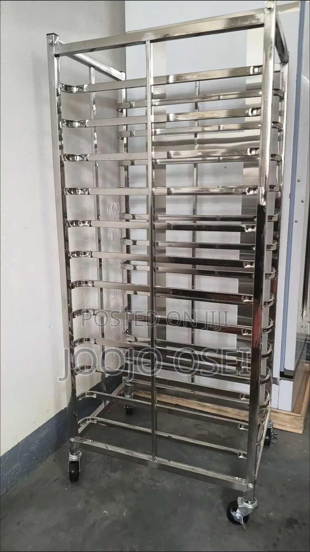 Commercial Stainless Steel Baking Rack Cart