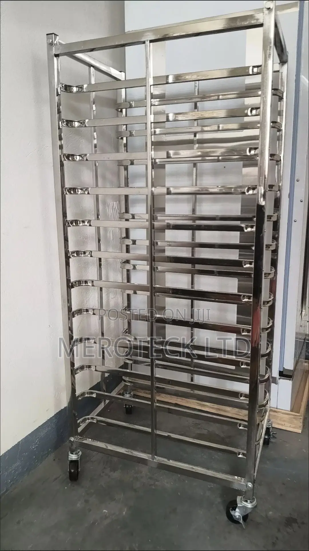 Commercial Stainless Steel Baking Rack Cart