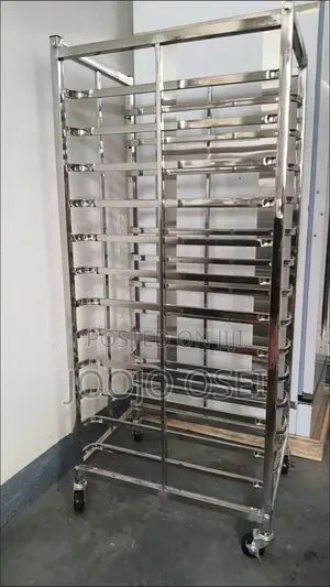 Commercial Stainless Steel Baking Rack Cart