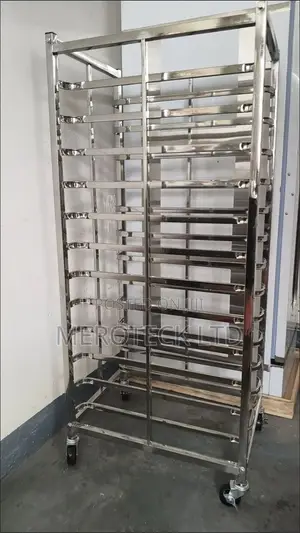 Commercial Stainless Steel Baking Rack Cart