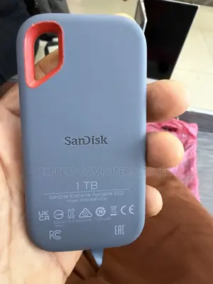 Sandisk Extreme Portable 1TB External SSD Original SPEED 1050 MB/s