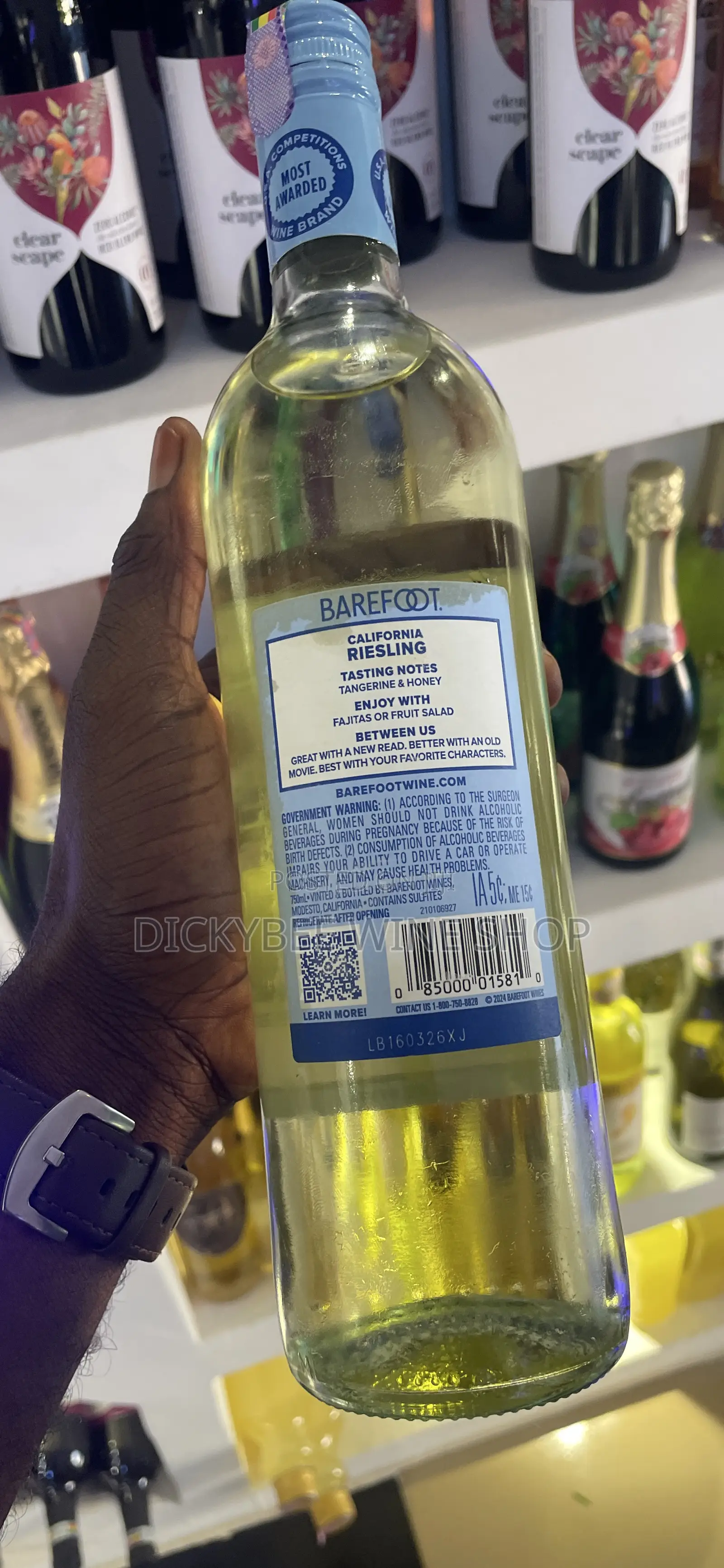Barefoot Riesling