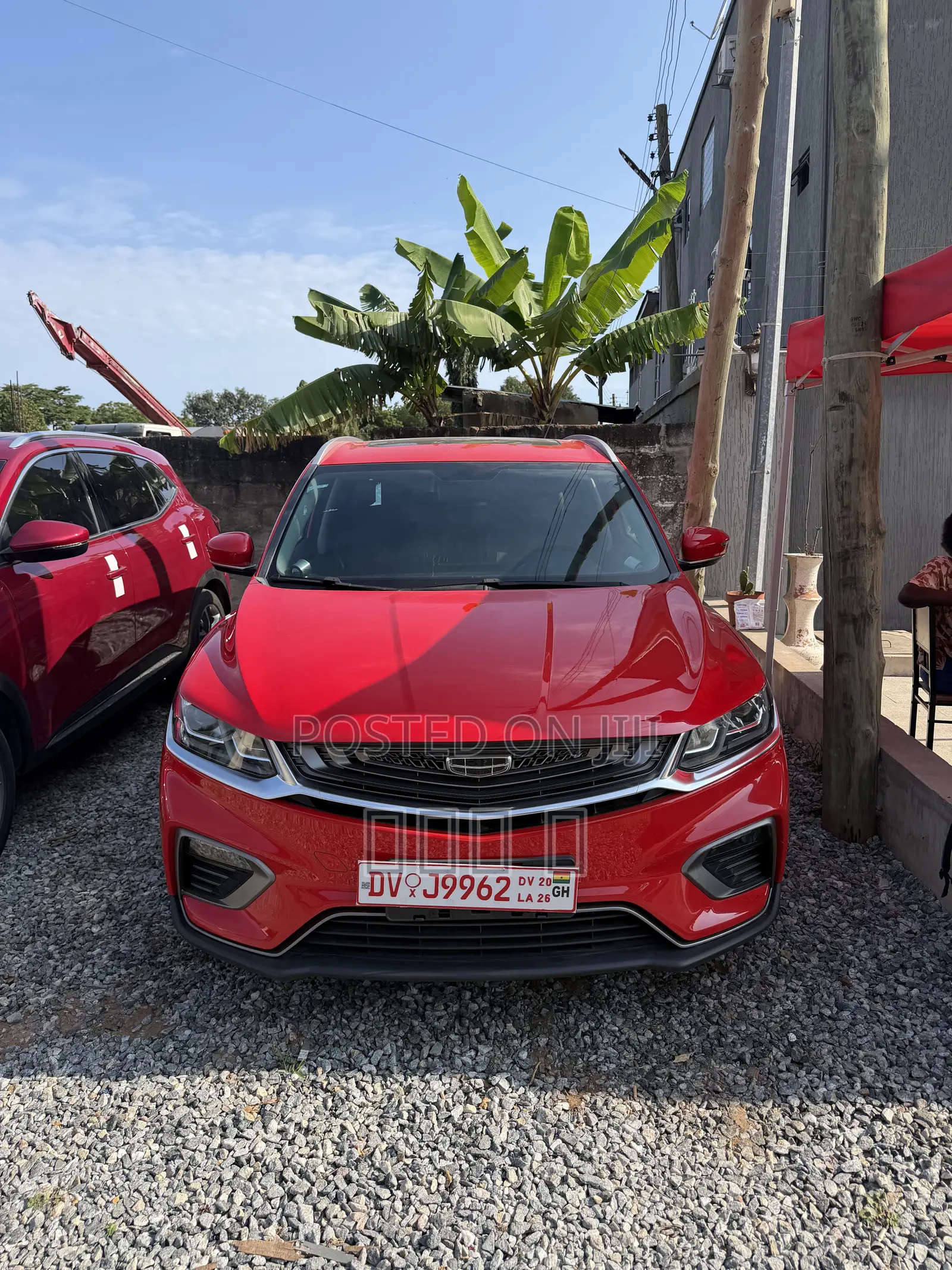 Geely Boyue 2019 Red