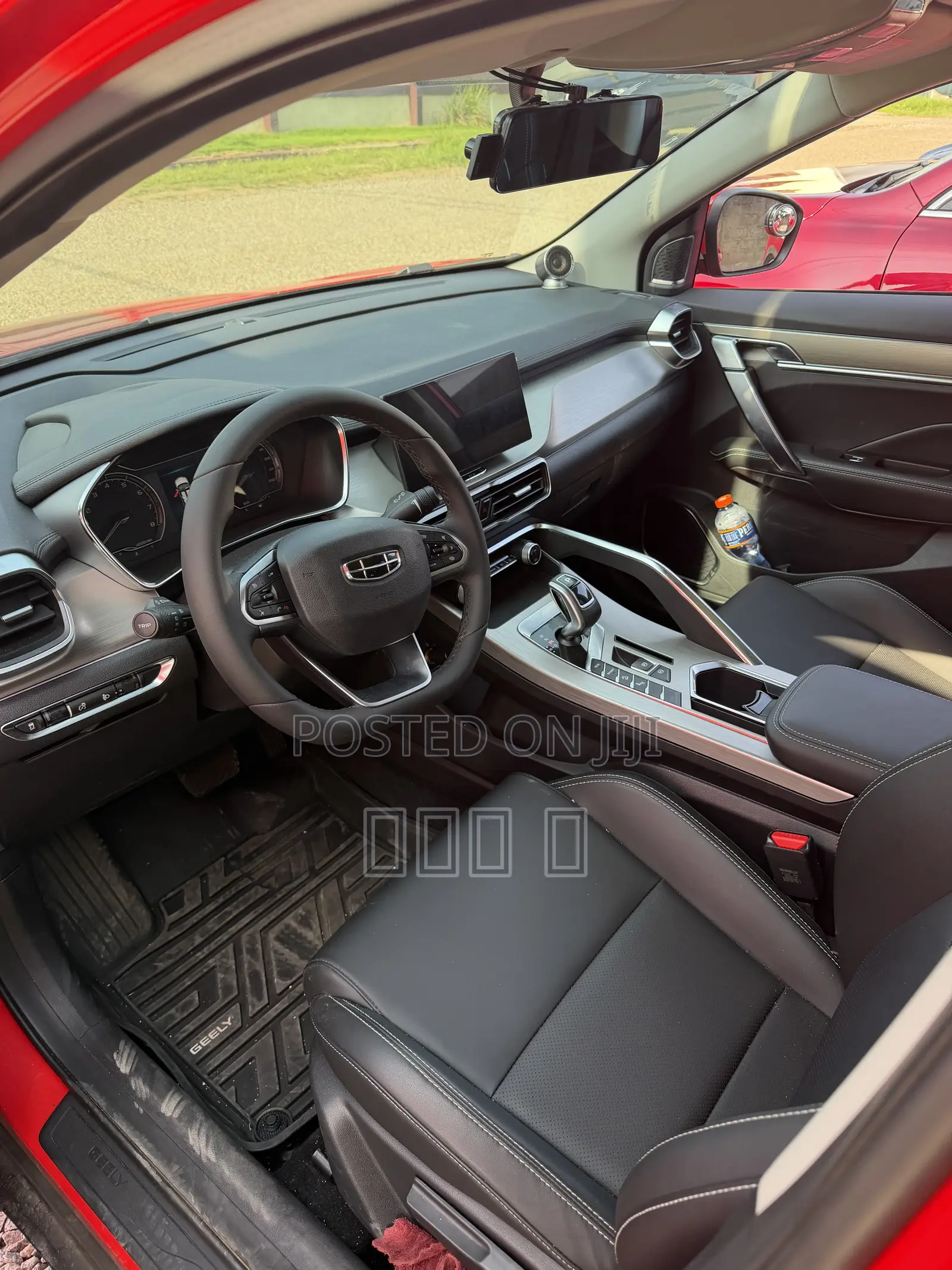 Geely Boyue 2019 Red
