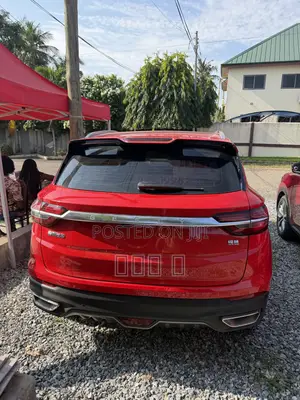 Geely Boyue 2019 Red