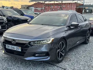 Honda Accord Sport (2.0L 4cyl Turbo 6M) 2019 Gray