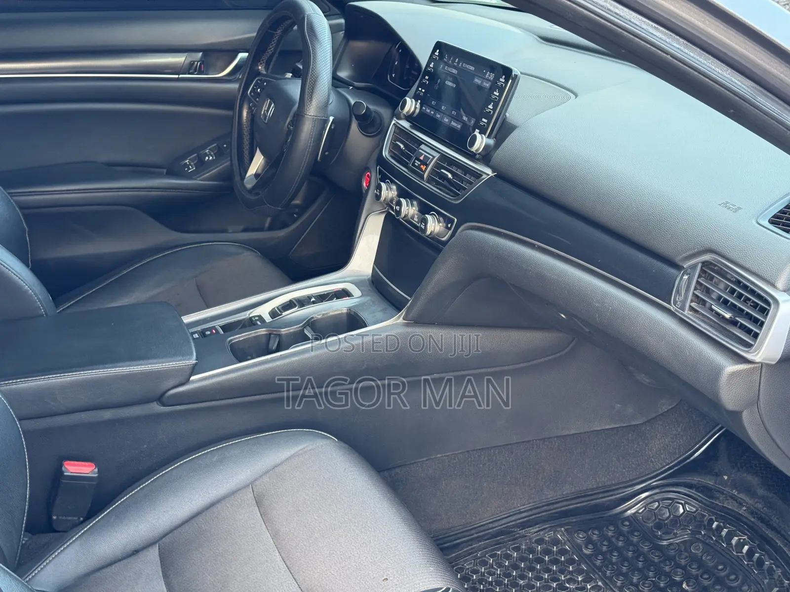 Honda Accord Sport (2.0L 4cyl Turbo 6M) 2019 Gray