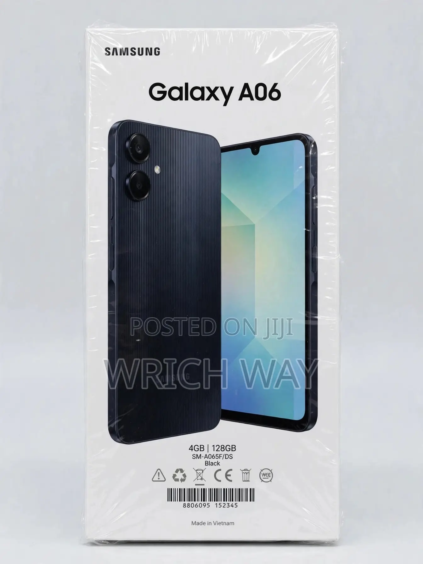 New Samsung Galaxy A06 128 GB Black