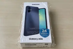 New Samsung Galaxy A06 128 GB Black