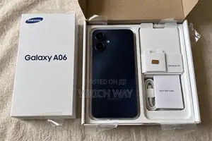 New Samsung Galaxy A06 128 GB Black