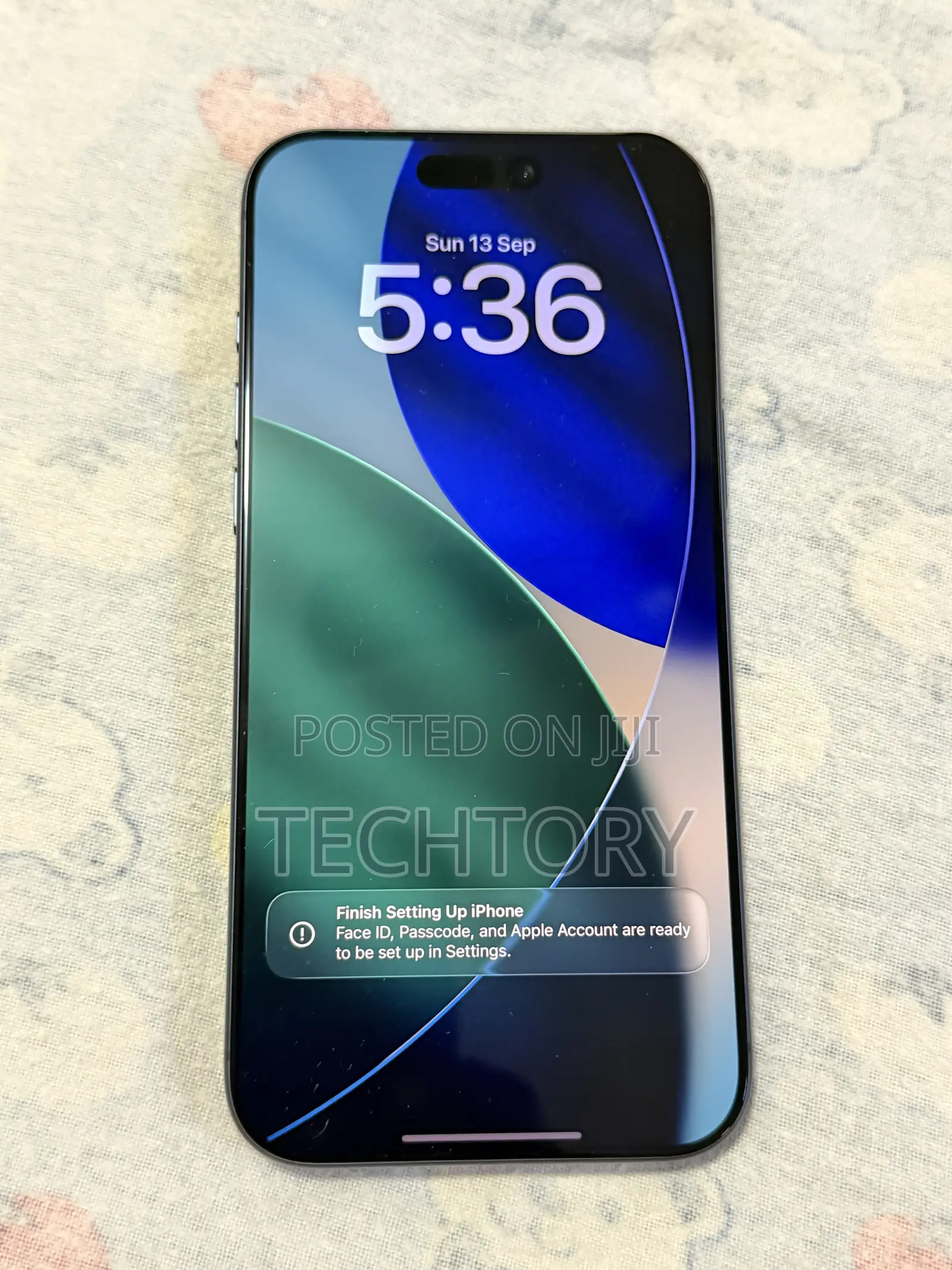 Apple iPhone 17 Pro Max 256 GB Blue
