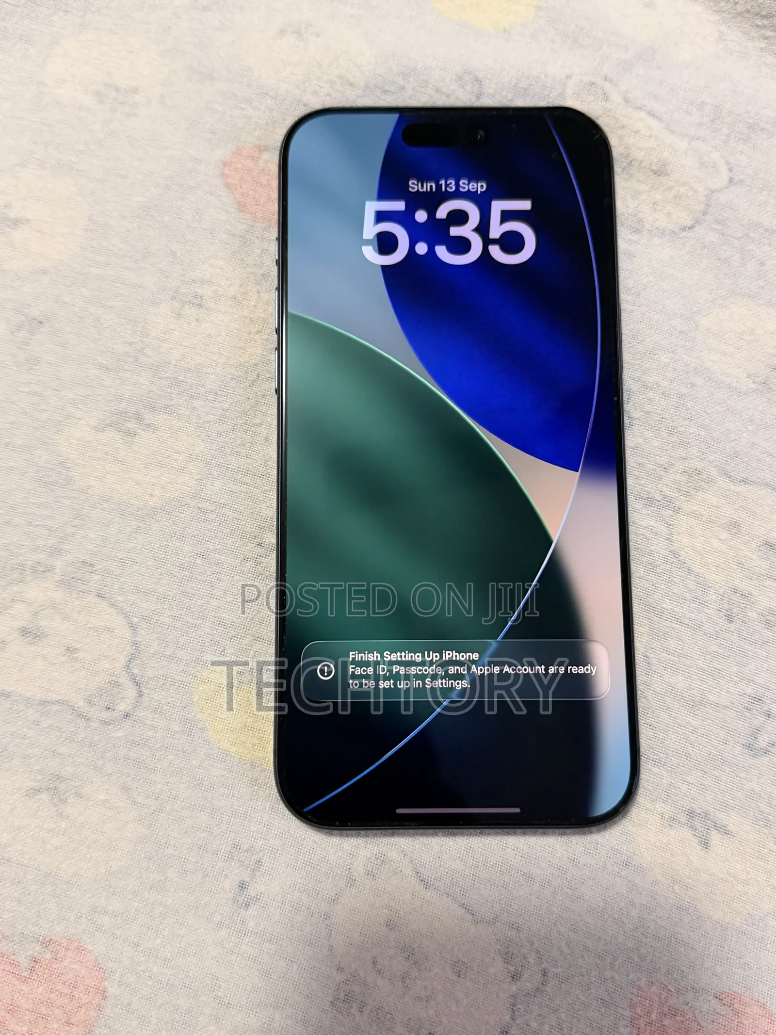 Apple iPhone 17 Pro Max 256 GB Blue