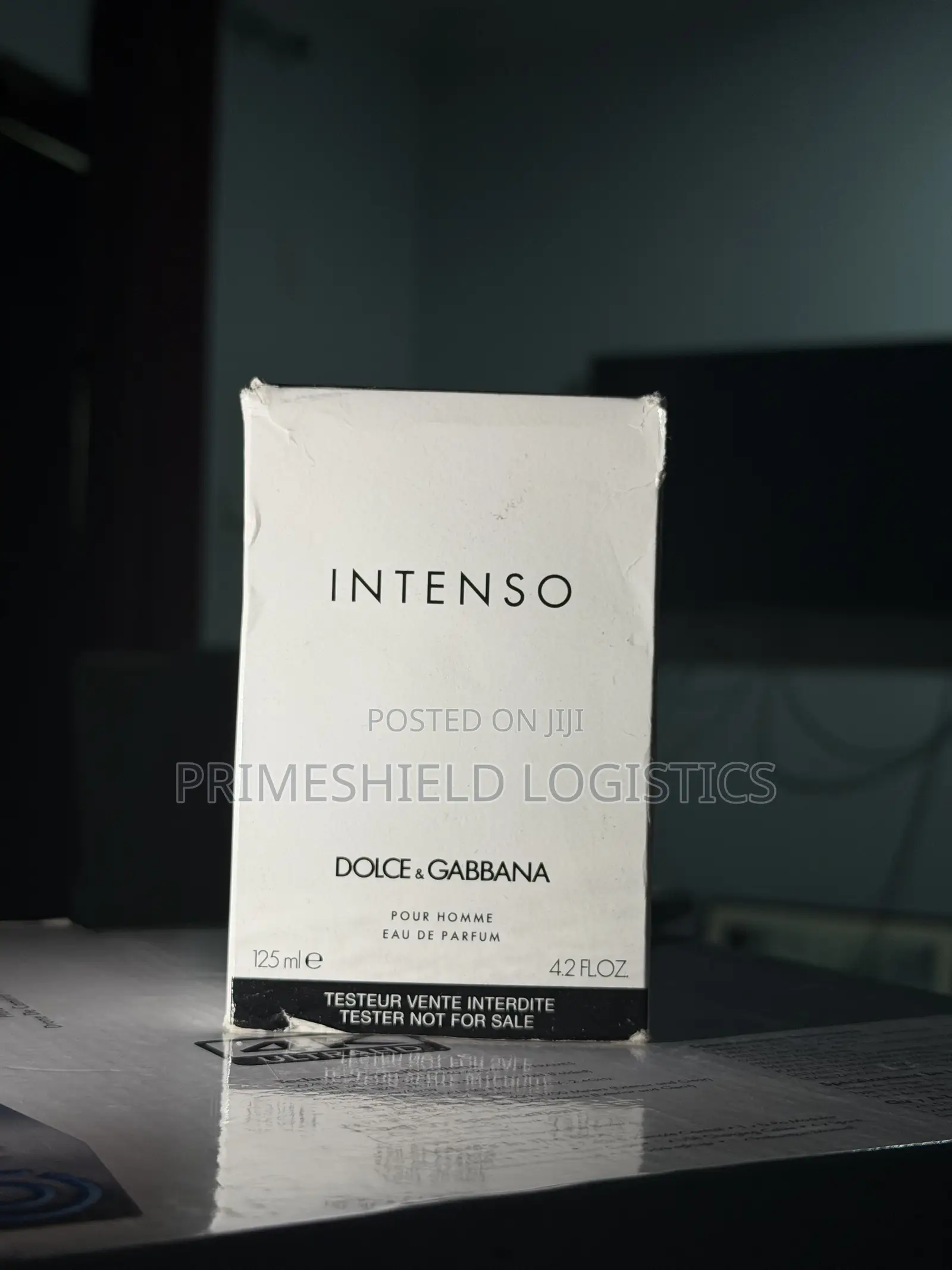 Dolce Gabbana Intenso EDP Tester 125ml