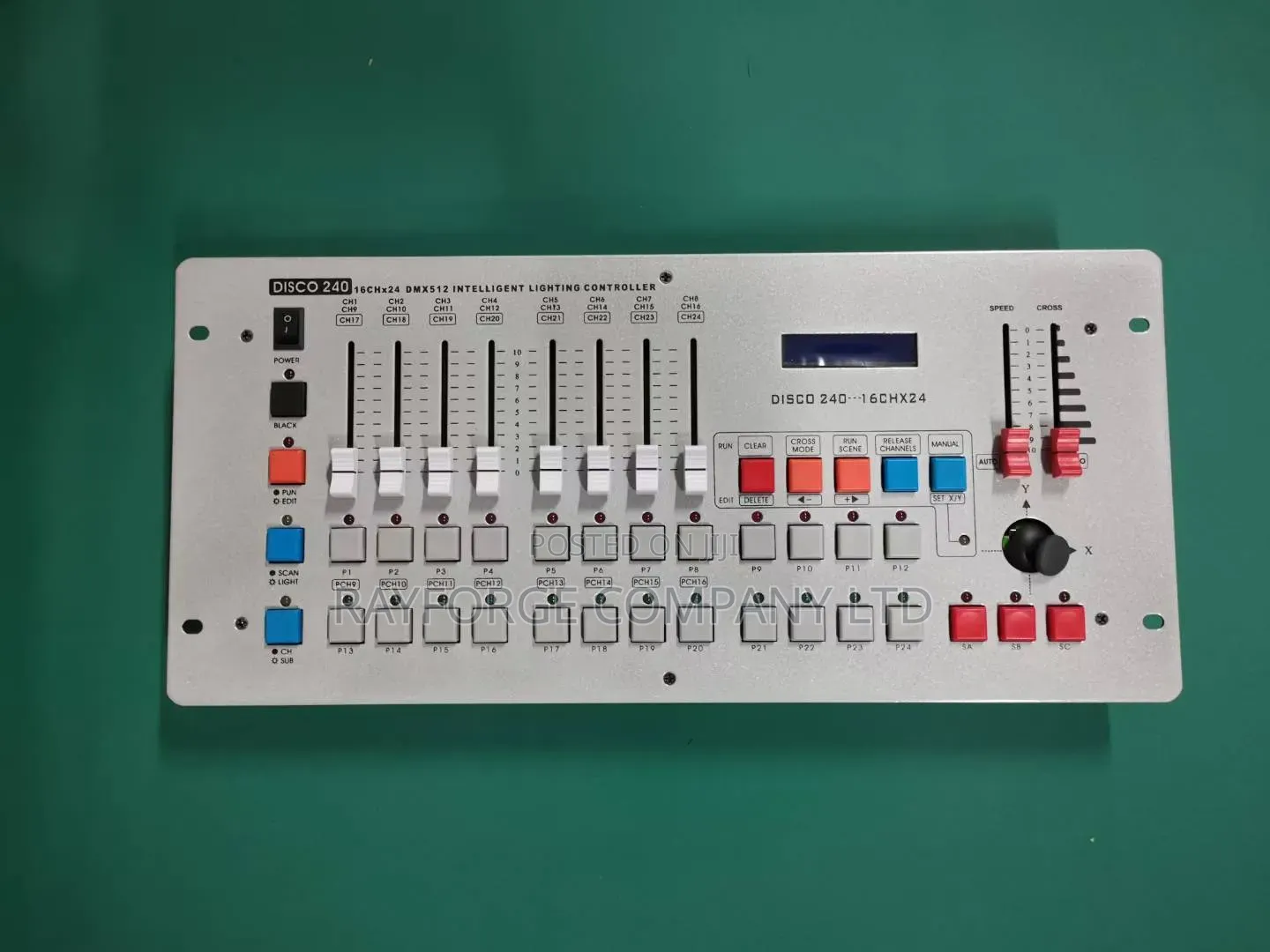 DMX240 Controller