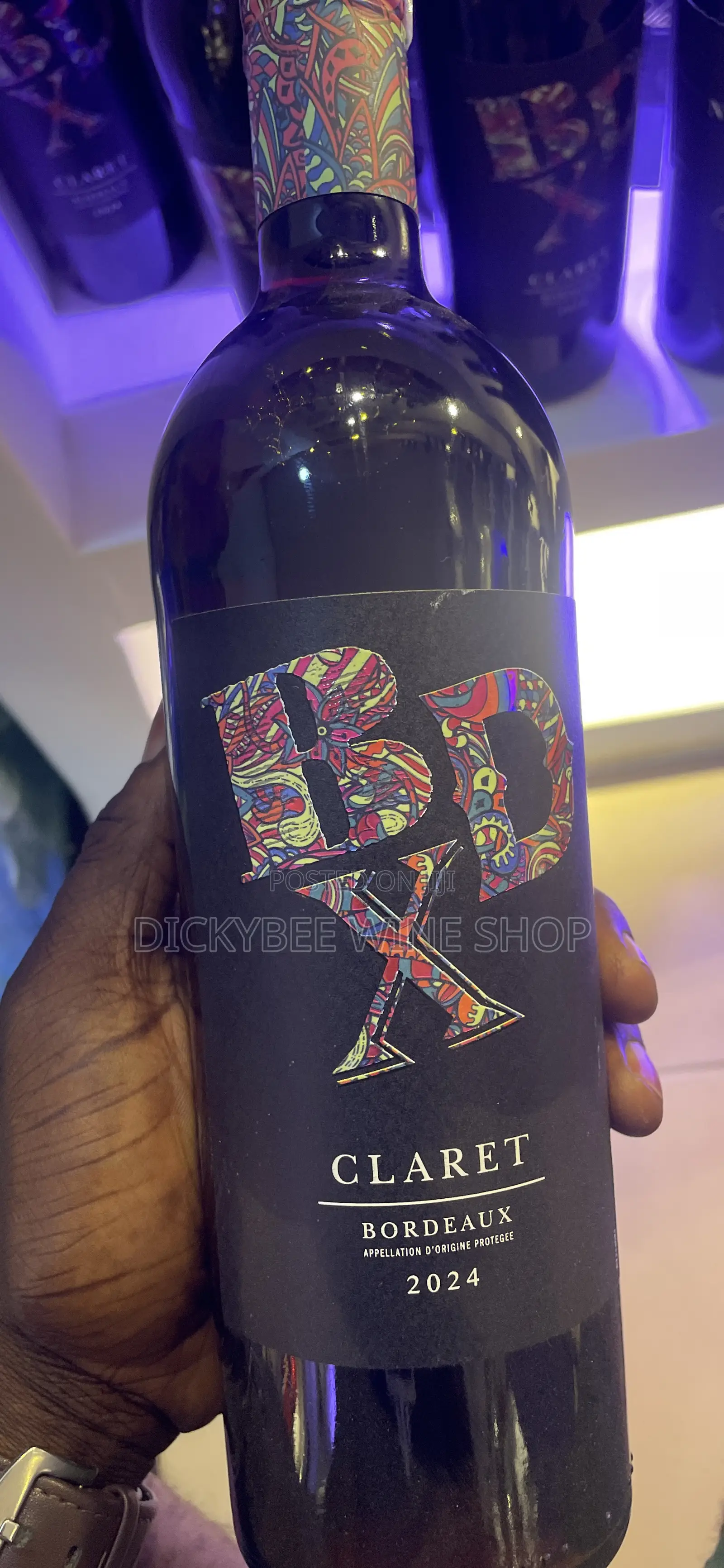 Bordeaux Claret 2024