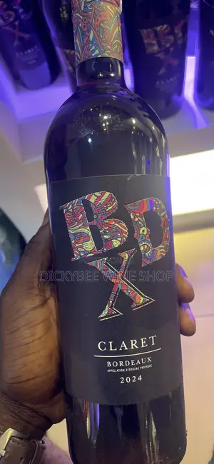 Bordeaux Claret 2024