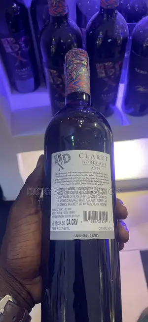Bordeaux Claret 2024