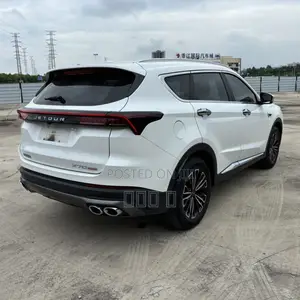 Jetour X70 Plus 1.6 6-Seater FWD 2022 White