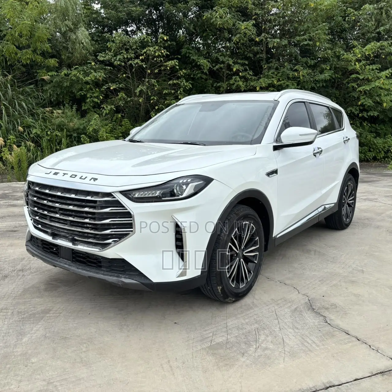 Jetour X70 Plus 1.6 6-Seater FWD 2022 White