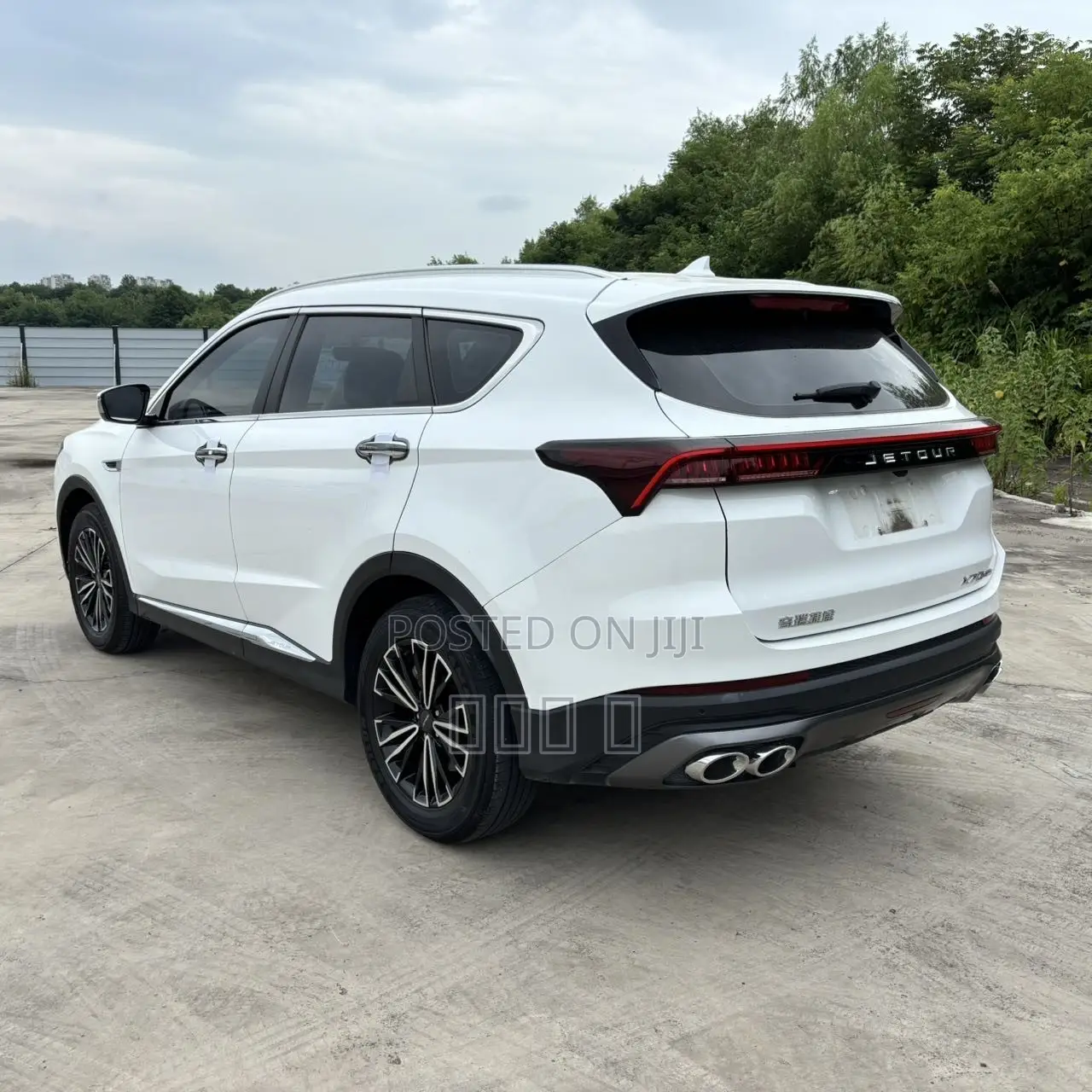 Jetour X70 Plus 1.6 6-Seater FWD 2022 White