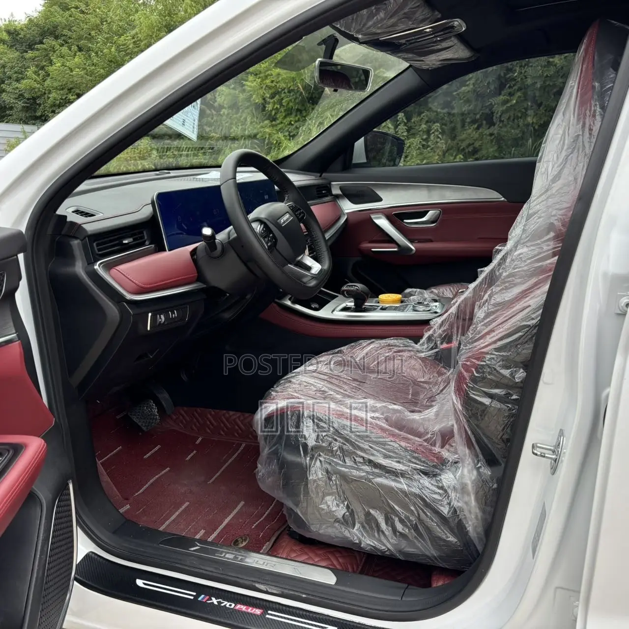 Jetour X70 Plus 1.6 6-Seater FWD 2022 White