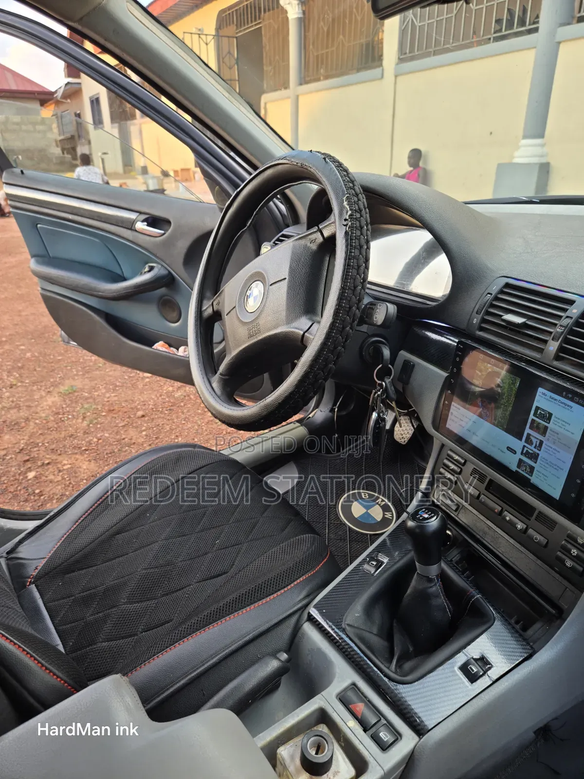BMW 325i 2000 Gray