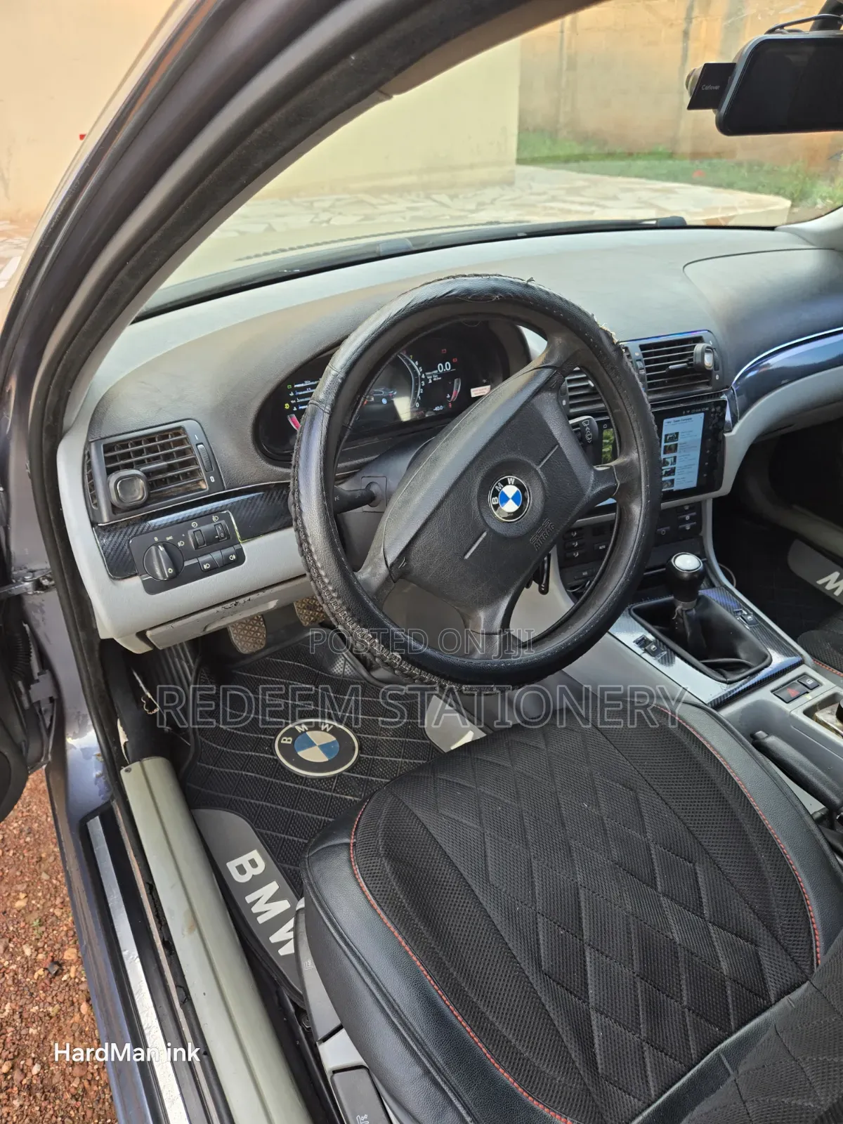 BMW 325i 2000 Gray