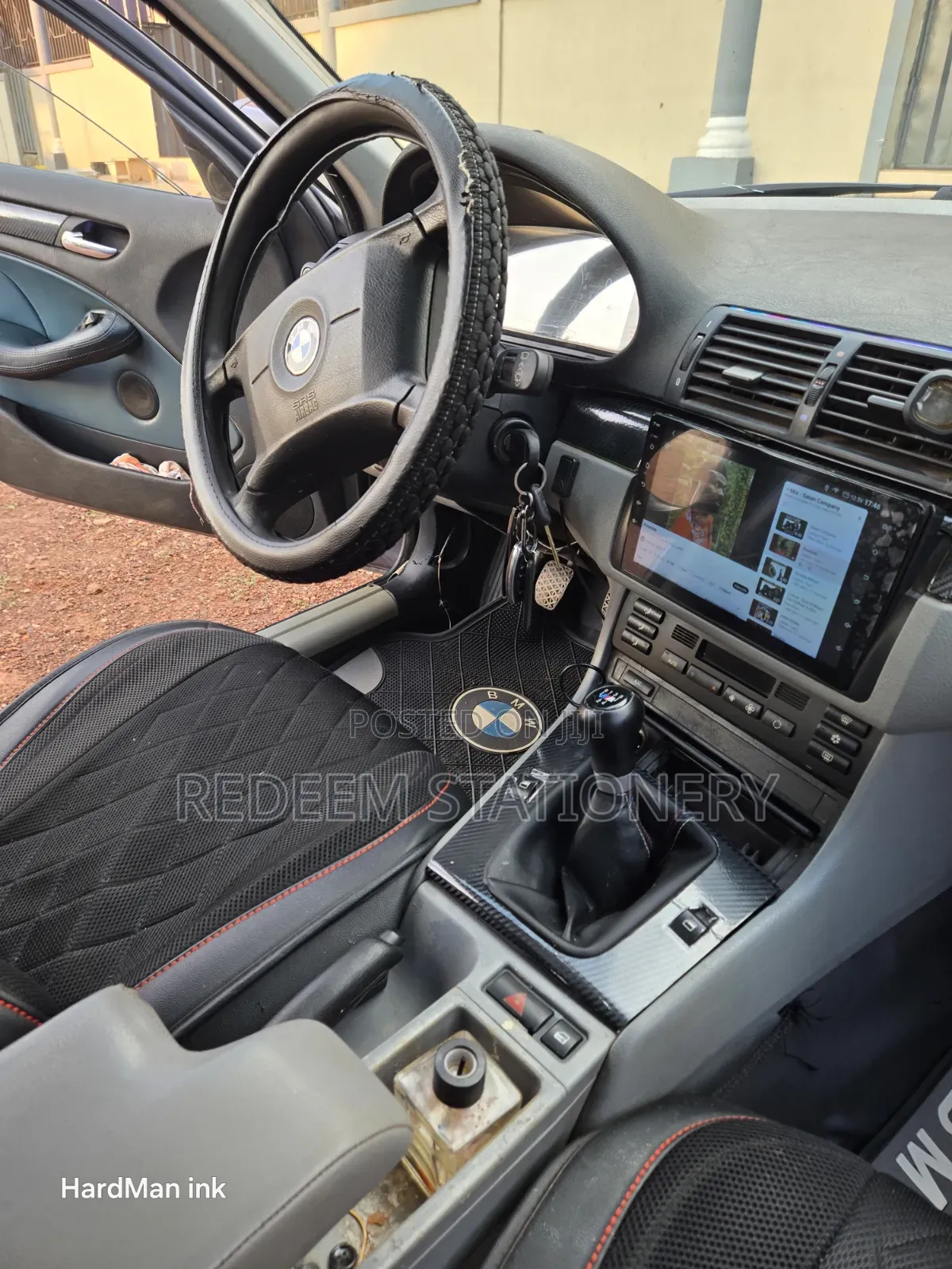 BMW 325i 2000 Gray