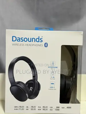 Dasounds Wireless Headphones
