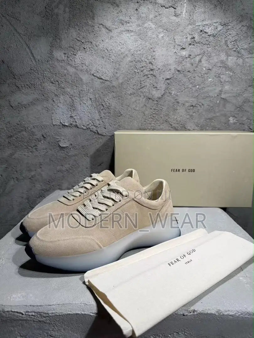 Fear of God Lace Shoes
