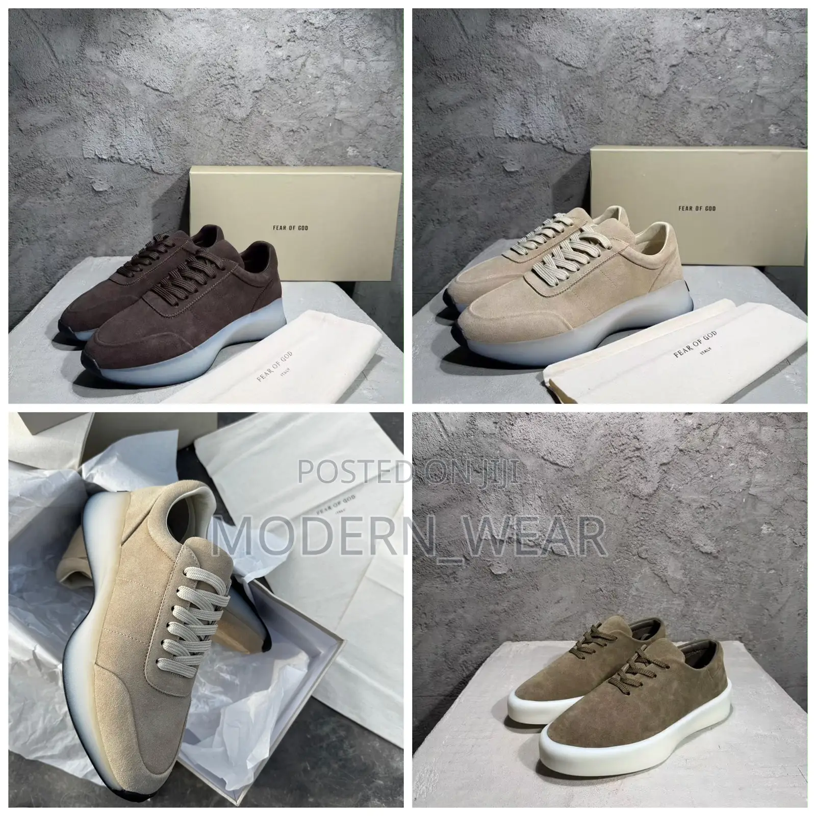 Fear of God Lace Shoes