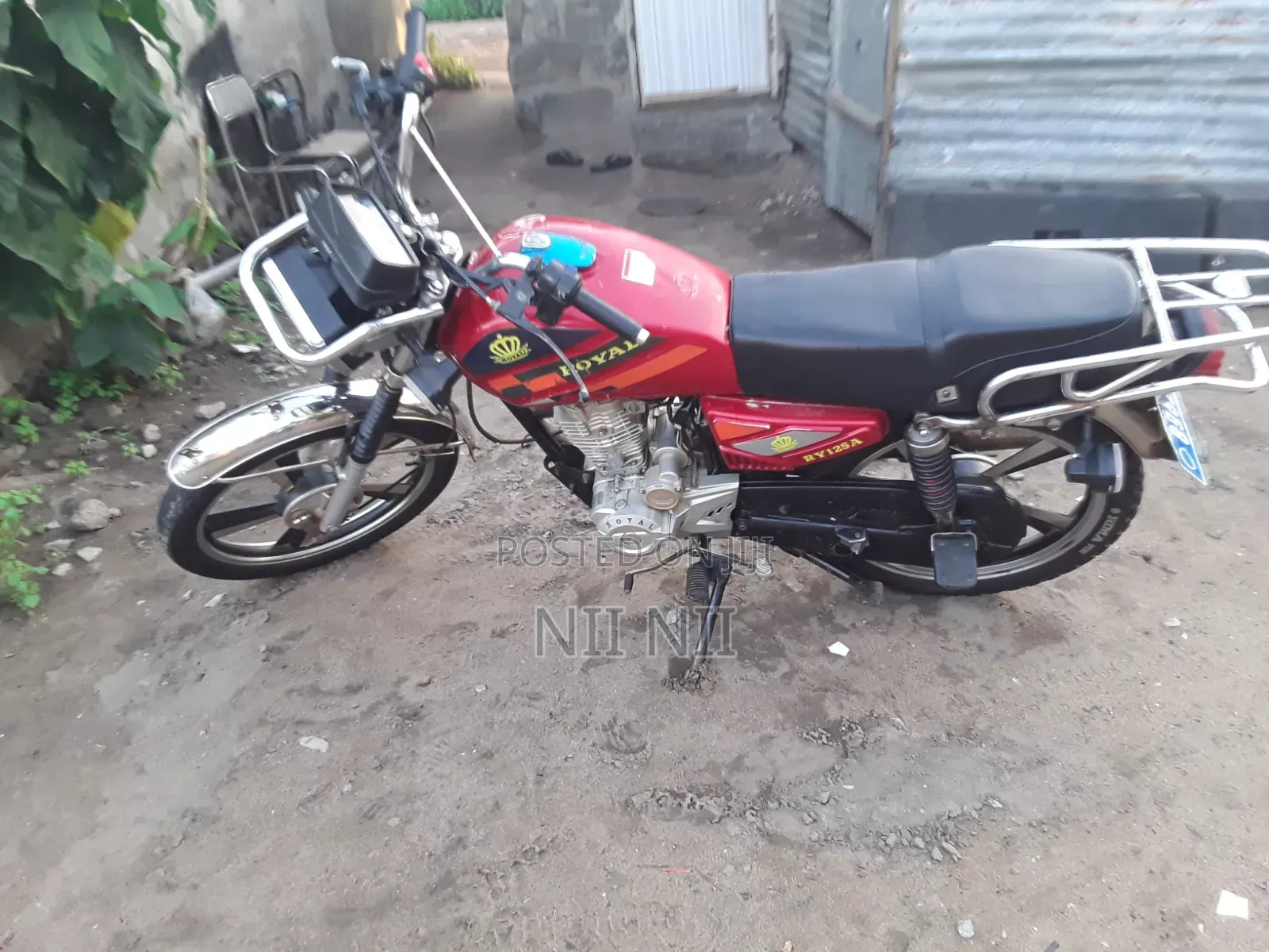 Royal RY125 2025 Red