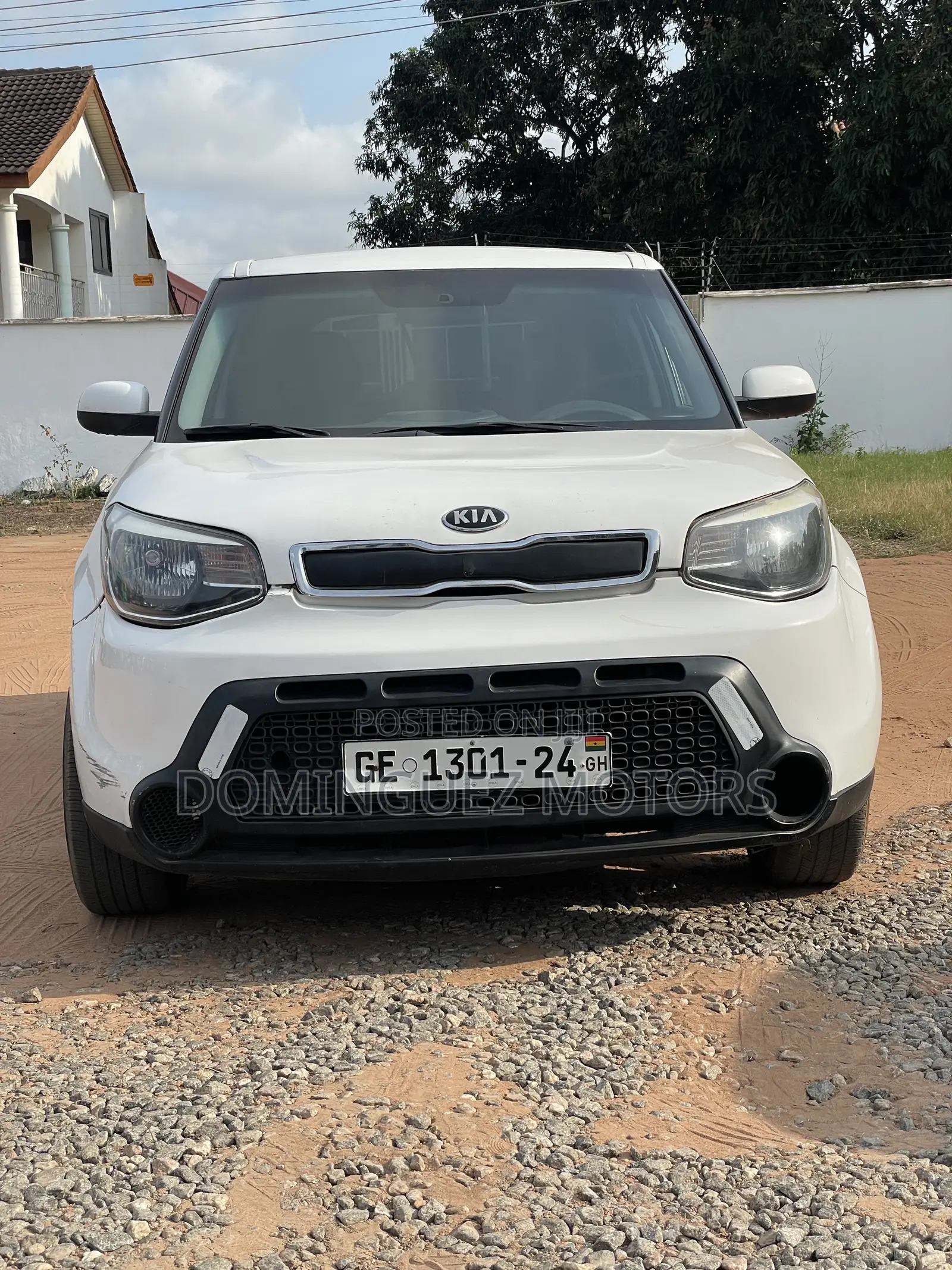 Kia Soul 2014 White