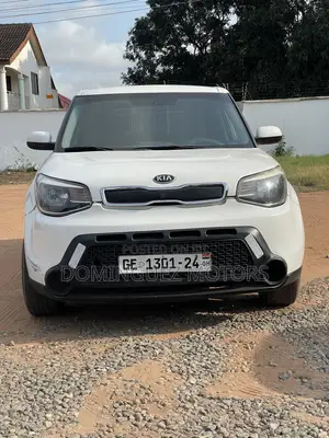 Kia Soul 2014 White