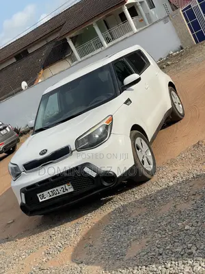 Kia Soul 2014 White