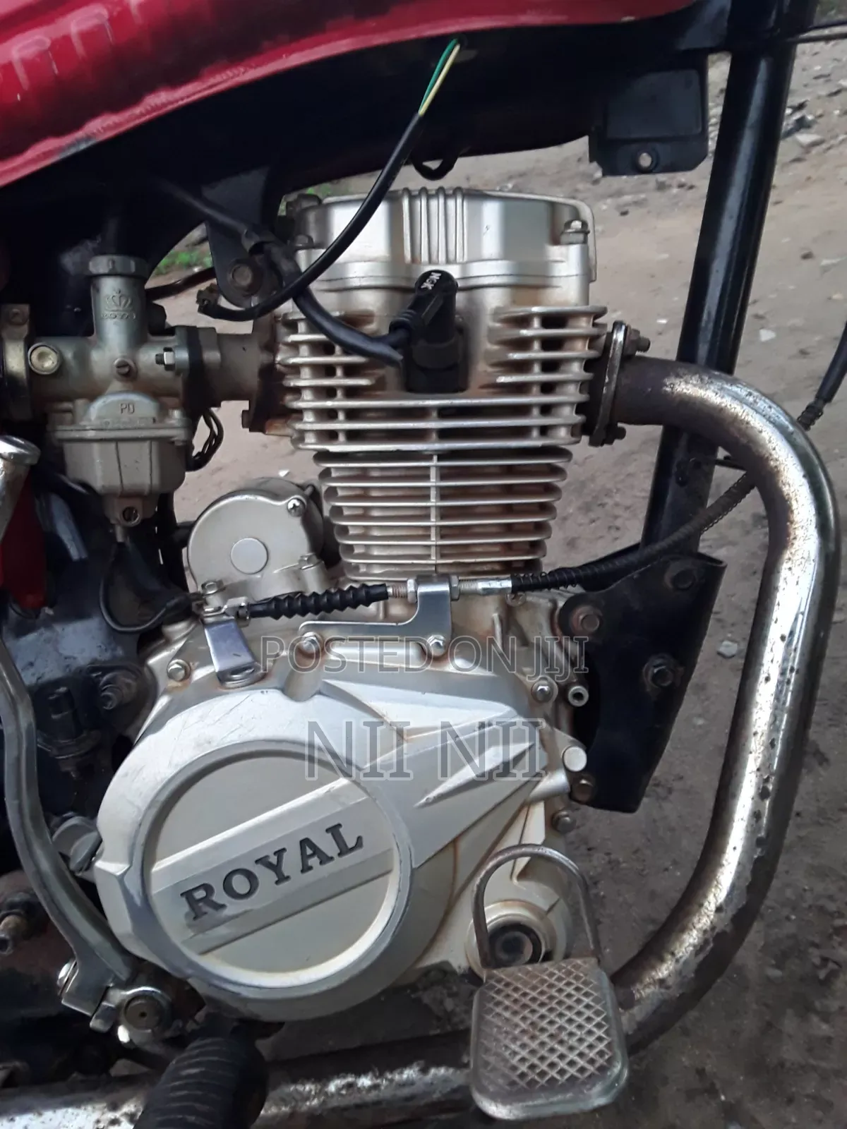 Royal RY125 2025 Red
