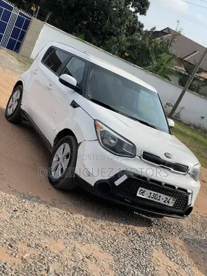 Kia Soul 2014 White