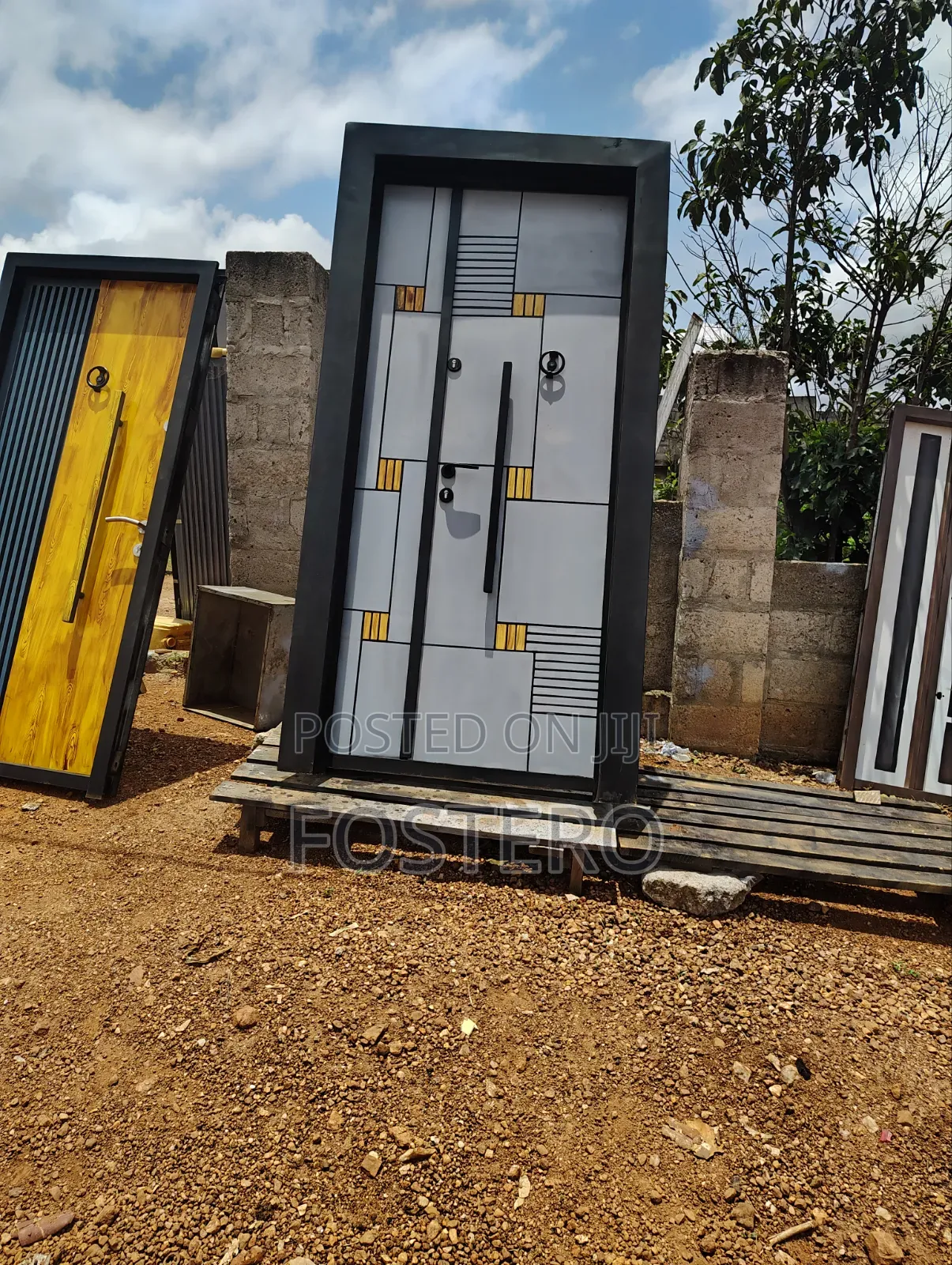 Made in Ghana Security Doors