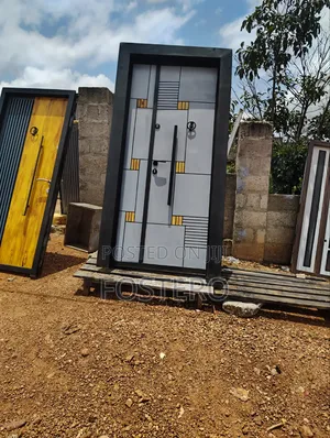 Made in Ghana Security Doors