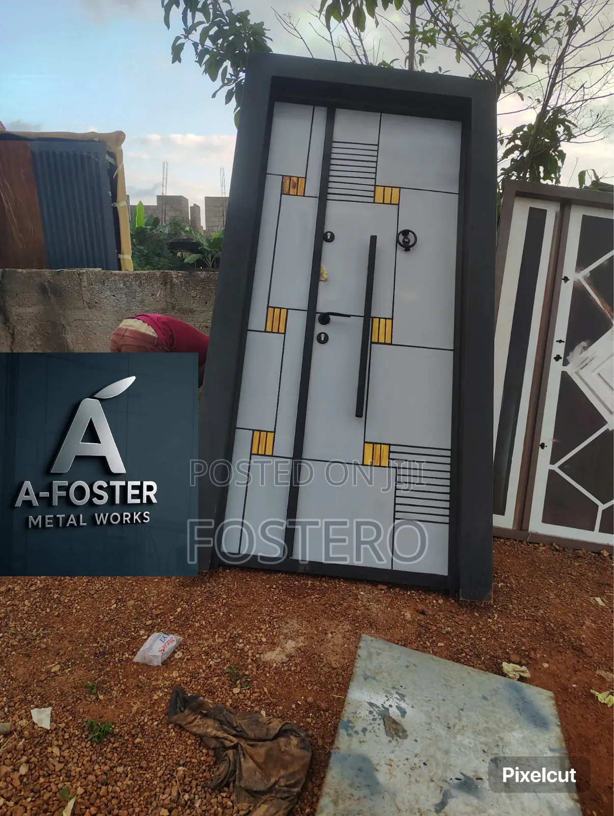 Made in Ghana Security Doors