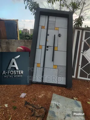Made in Ghana Security Doors