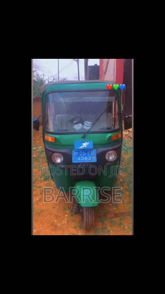 New Bajaj RE 2026 Green