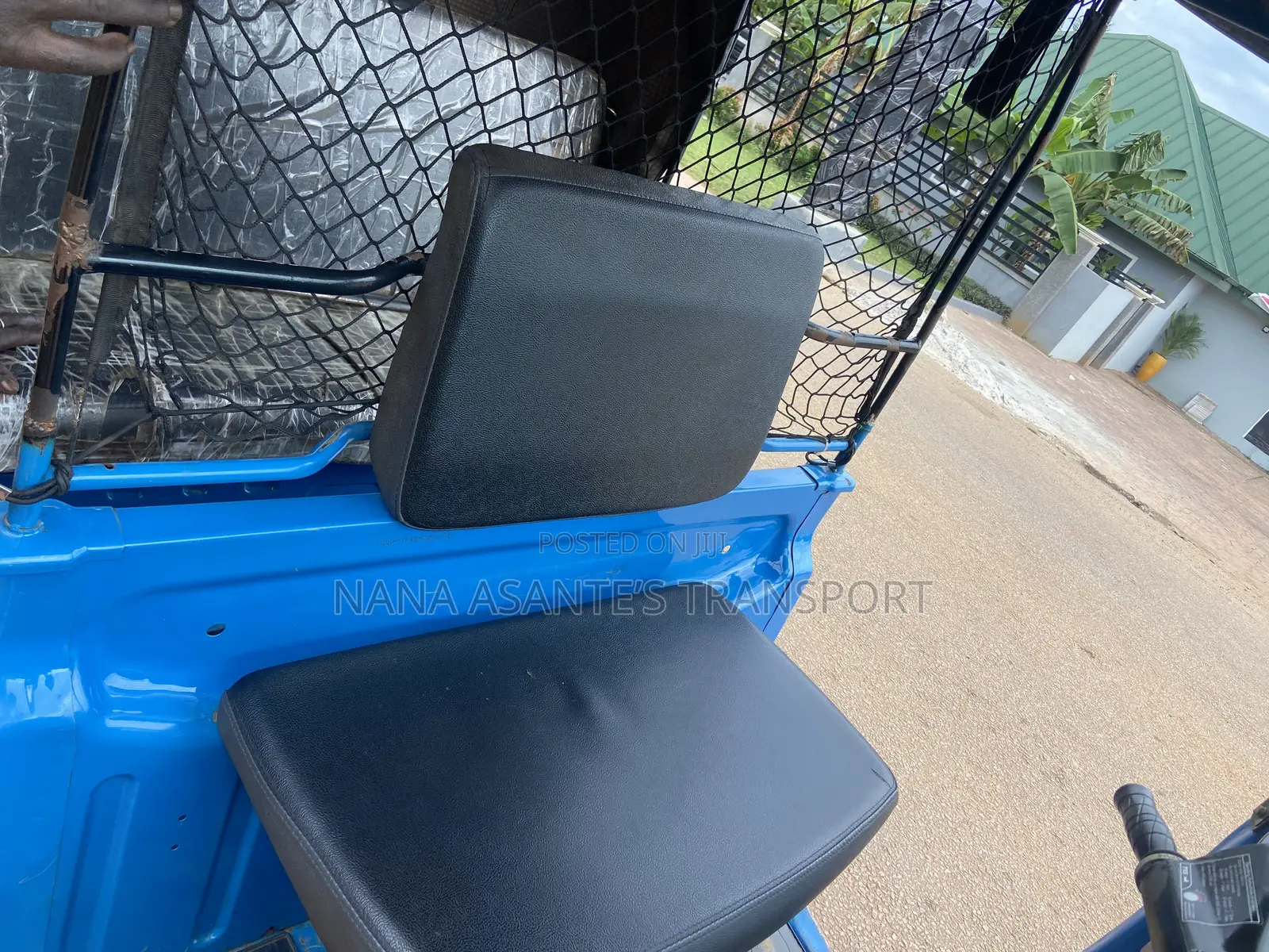 TVS King Deluxe Plus iTouch Start 2025 Blue