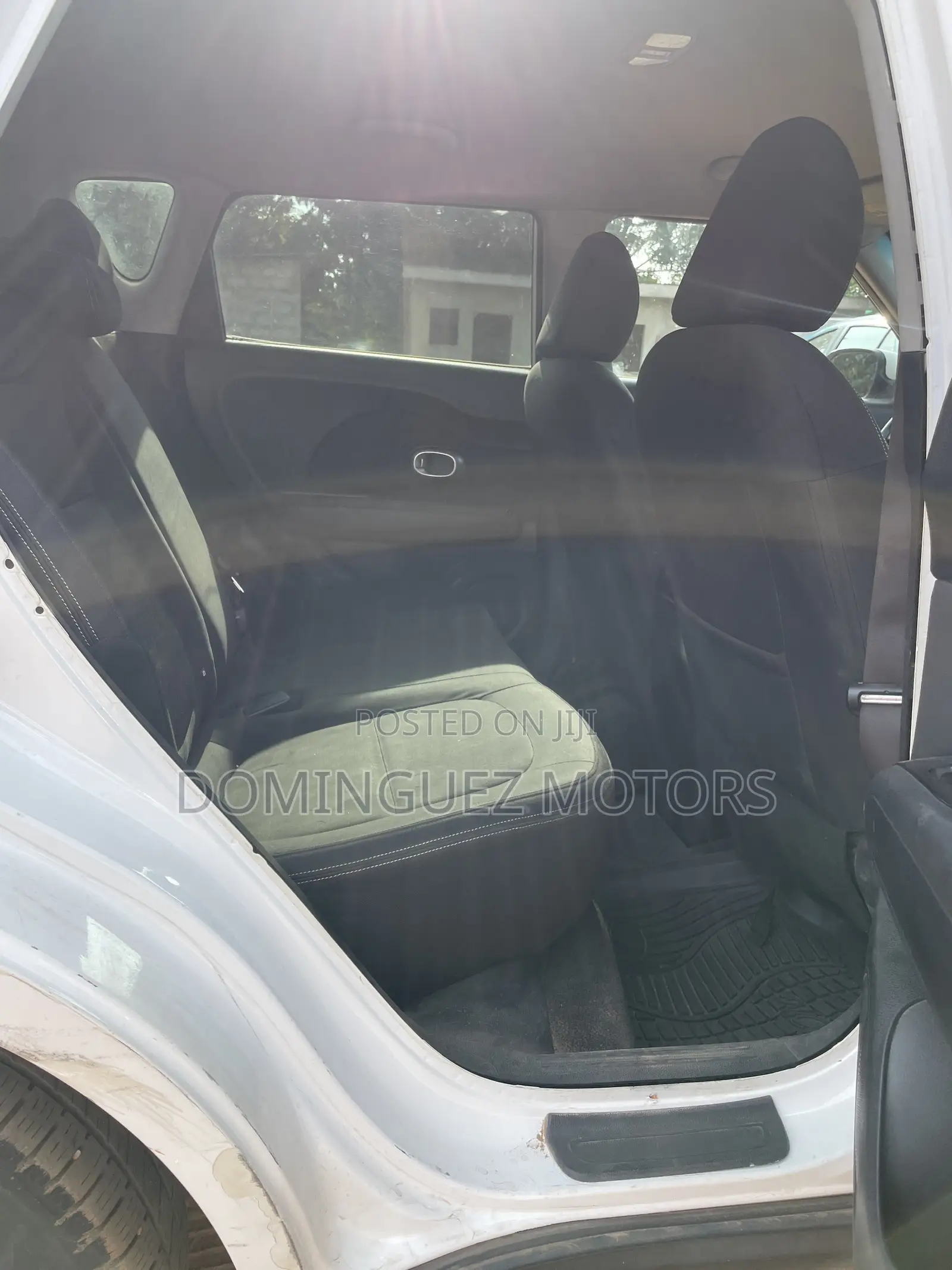 Kia Soul 2014 White