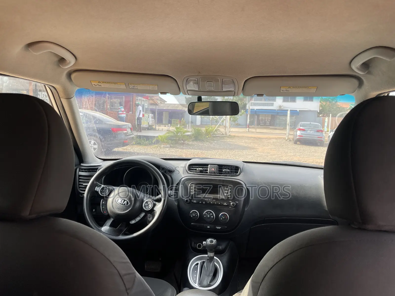 Kia Soul 2014 White