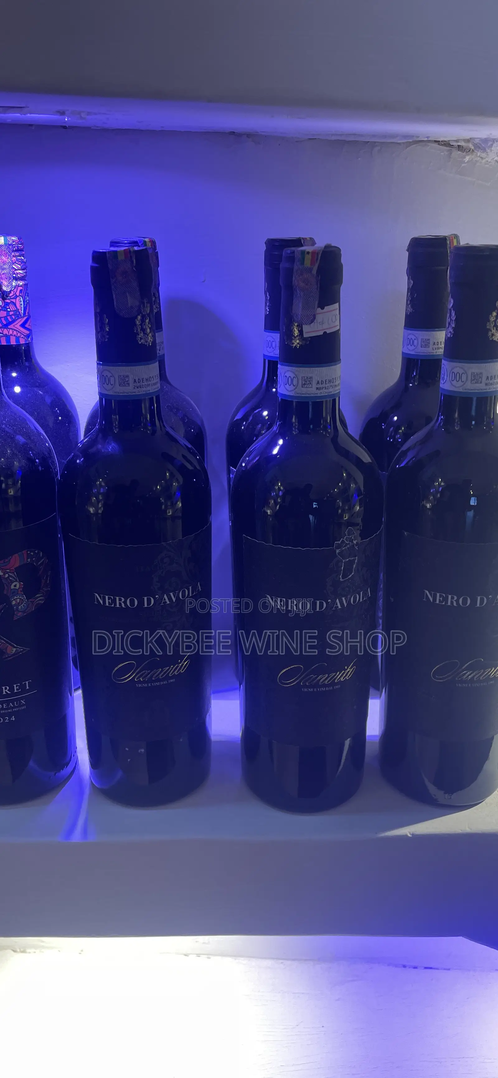 Sanvito Nero D’avola