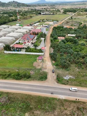 Demarcated Plot at Asutuare Junction Mahama Farms