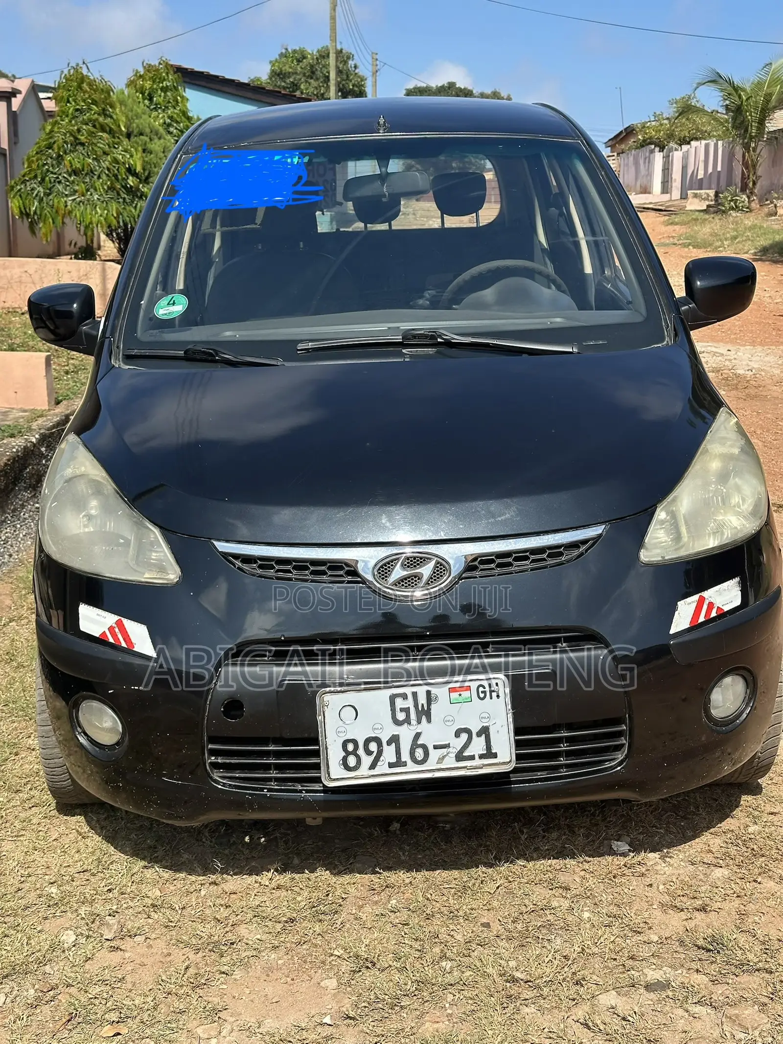 Hyundai I10 2010 Black